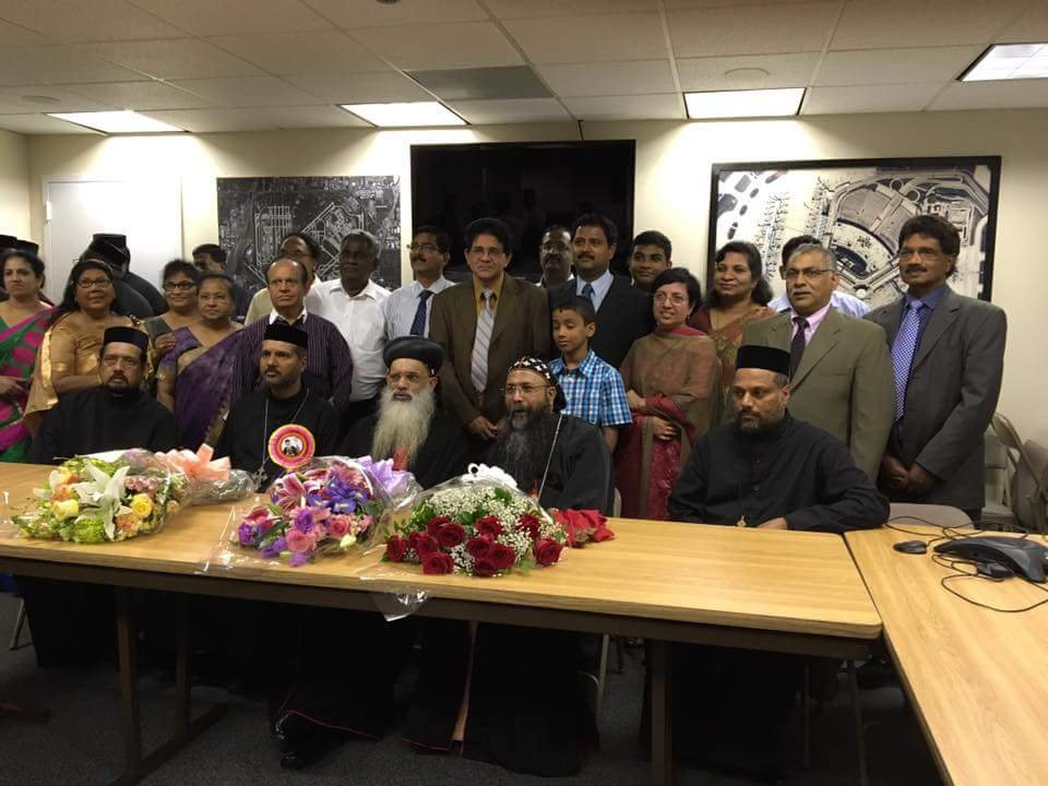 HH Catholicose at Chicago