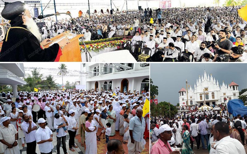 മഴയ്ക്കും തണുപ്പിക്കാനാവാത്ത വിശ്വാസതീഷ്ണത 