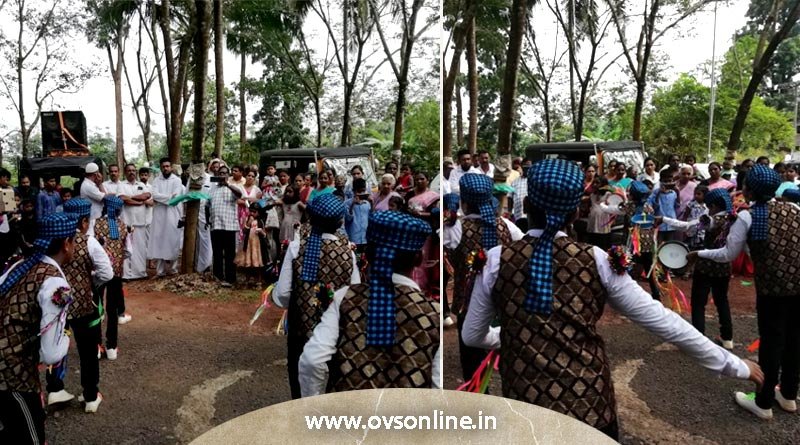 ദേവാലയ മുറ്റത്ത് ദഫ് താളം: മധുരം വിളമ്പി പാതിരി