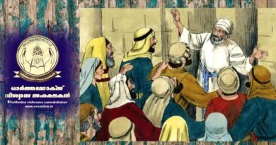 സഖറിയായോടുള്ള അറിയിപ്പിൻ്റെ ഞായർ