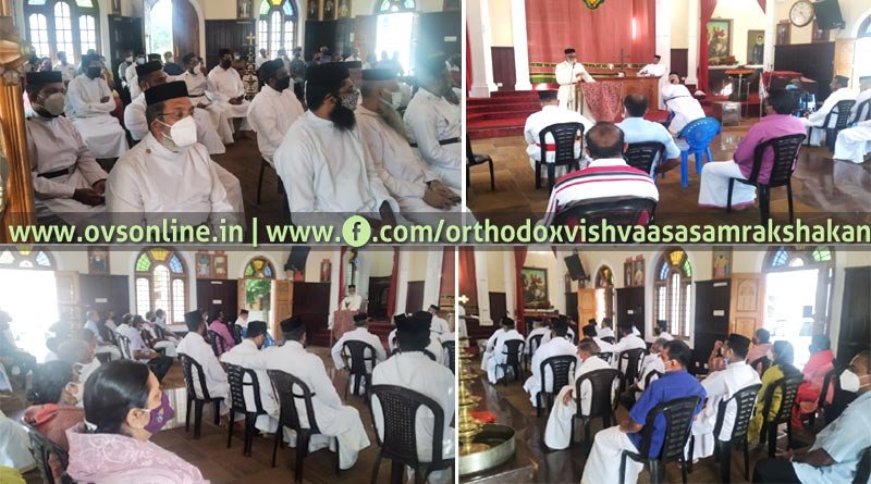 അനീതിക്ക് ഏതിരെ പ്രത്യക്ഷ സമരത്തിന് ഒരുങ്ങി ഓർത്തഡോക്സ് സഭ കണ്ടനാട് വെസ്റ്റ് ഭദ്രാസനം