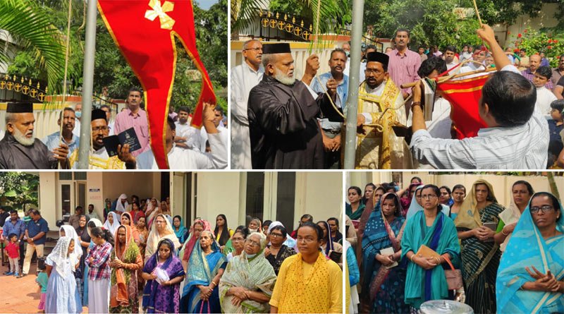 പരിശുദ്ധ പരുമല തിരുമേനിയുടെ ഓർമ്മപ്പെരുന്നാളിന്‌ കൊടിയേറി.