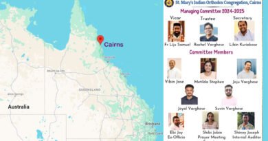 2024-25 സാമ്പത്തിക വർഷത്തേക്കു ഭാരവാഹികളെ തിരഞ്ഞെടുത്തു.