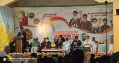 ബോംബെ ഭദ്രാസനത്തിന്റെ സംഭാവനകൾ അവിസ്മരണീയം : വലിയ മെത്രാപ്പോലീത്താ
