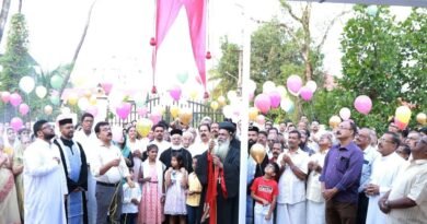 തൃക്കുന്നത്ത് സെമിനാരിയിൽ സംയുക്ത ഓർമ്മപ്പെരുന്നാളിന് തുടക്കം