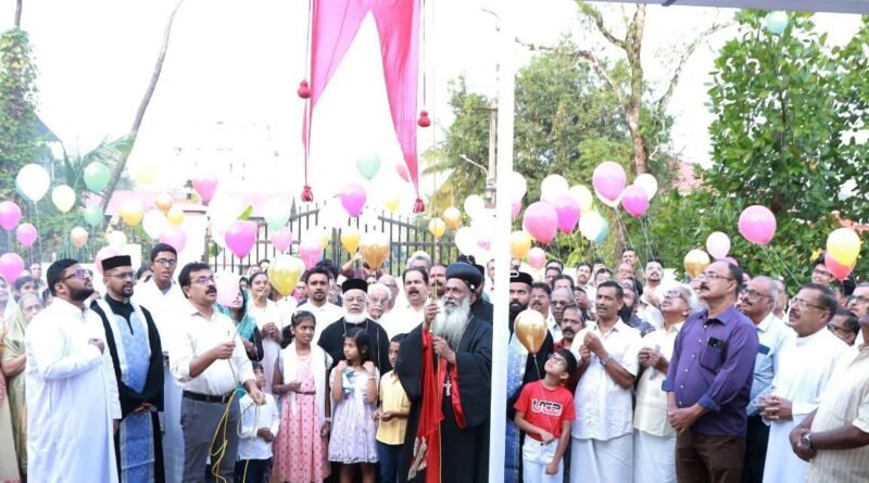 തൃക്കുന്നത്ത് സെമിനാരിയിൽ സംയുക്ത ഓർമ്മപ്പെരുന്നാളിന് തുടക്കം