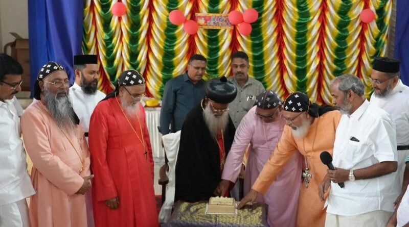 കാതോലിക്ക ബാവയുടെ നേതൃത്വം മഹത്തരമെന്ന് മാർത്തോമ്മാ സഭാധ്യക്ഷൻ