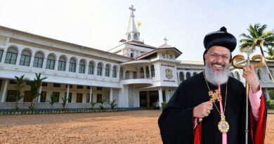 ചർച്ചകൾക്ക് തടസമില്ല ; വ്യവഹാരങ്ങളിലേക്ക് വലിച്ചിട്ടവർക്ക് തിരിച്ചറിവുണ്ടാകുന്നത് സ്വാഗതാർഹം