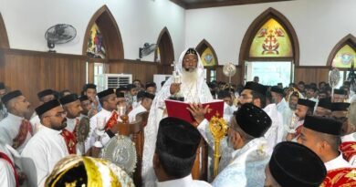 പരിമള തൈല വിശുദ്ധിയിൽ മൂറോൻ കൂദാശ