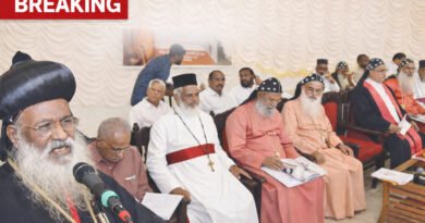 ക്രൈ​സ്ത​വ സ​മൂ​ഹ​ത്തി​നെ​തി​രെ വെ​ല്ലു​വി​ളി​കളുണ്ട് ; തുറന്നു പറച്ചിലുമായി കാ​തോ​ലി​ക്കാ ബാ​വ