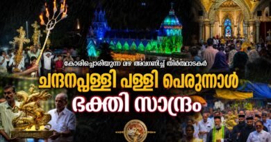 ചന്ദനപ്പള്ളി പള്ളി ; പെരുന്നാളിന് എത്തിയത് ആയിരക്കണക്കിന് വിശ്വാസികൾ