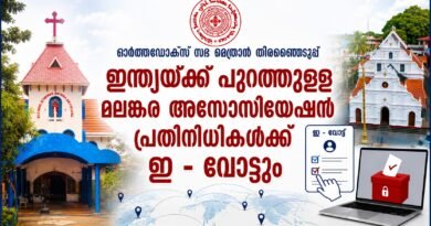 മെത്രാൻ തിരെഞ്ഞെടുപ്പ് ; ഇന്ത്യക്ക് പുറത്തുള്ള പ്രതിനിധികൾക്കായി ഇ-വോട്ട് ഏർപ്പെടുത്തി ഓർത്തഡോക്സ് സഭ