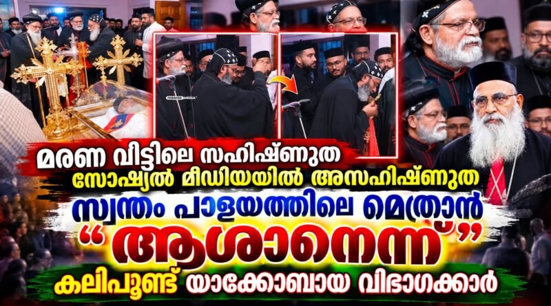 പ്രതിരോധത്തിലായി യാക്കോബായ സൈബർ പട