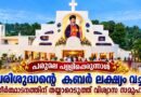 പരുമല പള്ളിപ്പെരുന്നാൾ ഒക്ടോബർ 26 മുതൽ